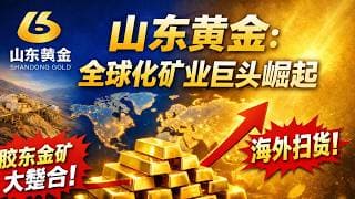 【公司深度 - 会员抢先看】胶东金矿大整合 + 海外疯狂扫货，山东黄金如何变身全球化矿业巨头？