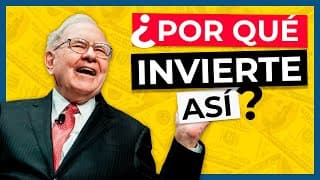 💲 Las VENTAJAS de Invertir como Warren Buffett 💲 ¿Cómo ha creado su fortuna?