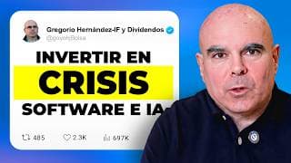 Cómo invertir (con ejemplos reales) en la crisis del software con tranquilidad