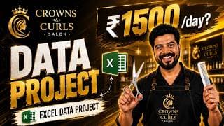Rs. 1500 /day ❓ Salon Project ✂️ || Part time work 💻 || No competition ⛔