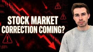 Stock Market Correction Coming?