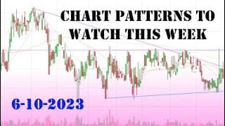 Chart Patterns to Watch This Week 6-10-2023