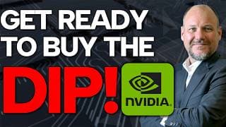 NVIDIA (NVDA) Didn't Do Enough on Their Earnings Call! Get Ready to BUY THE DIP!