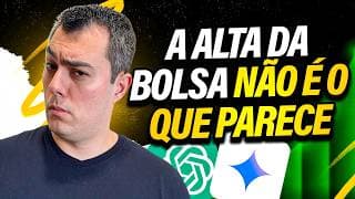 Na Era da IA e do ChatGPT, a Alta da Bolsa Deixou de Refletir a Economia Real