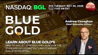 CEO Andrew Cavagan on Blue Gold's (Nasdaq: BGL) 5.1M oz Gold Asset & Standard Gold Coin Launch