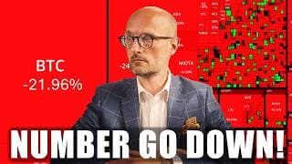 Bitcoin Is Crashing and Exchanges Freezing Up