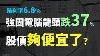 殖利率6.8%超誘人？ 強固電腦龍頭重挫37%，合理價位該怎麼算？ Haoway