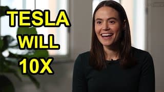 Cathie Wood: People Have No Idea What Tesla Just Revealed, (ARK INVEST TASHA KEENEY)