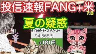 ああ、FANG+は微風だけど他はきつい！メモリ半導体一体、どうなっちまったんだい？モメンライダー助けてくれ！【投信確定速報】