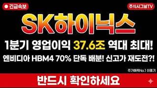 [SK하이닉스 주가 전망] 신고가 2,407,000원 재도전! HBM4 시장점유율 60%대 유지!#SK하이닉스주가전망 #SK하이닉스목표가 #SK하이닉스