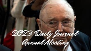 2023 Daily Journal Annual Meeting | 2023-02-15