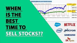 WHEN IS THE BEST TIME TO SELL STOCKS?