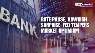 Rate Pause, Hawkish Surprise: Fed Tempers Market Optimism