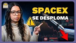 🚀 SpaceX Se Desploma: La Señal Que Alerta A Todo Wall Street Ahora Mismo | #BullMorning