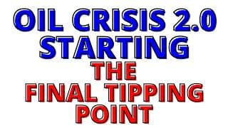 The Final Tipping Point:  The Ceasefire is Over -Summer Stock Market Crash with Oil Crisis 2.0