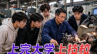 上四年大学再上两年技校 是高等教育的进步还是失败？【昆哥播客】