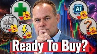 5 Stocks We'd Buy During The Next Stock Market Crash And Why
