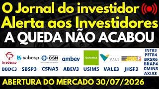 AZEDOU BBDC3 SBSP3 CSNA3 ABEV3 VALE3 USIM5 JHSF3 INTB3 PETR4 BRSR6 BRAP4 SAUD3 TTEN3 CMIN3 AXIA3