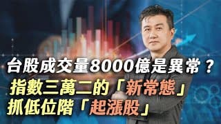 🌟台股 8000 億是異常嗎？指數三萬二的新常態 案例分享 : 華城1519、 亞力1514、大亞1609、合機1618 避開右上角龍頭  抓低位階「起漲股」