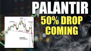 Palantir Stock: 50% Drop Imminent Be Ready!