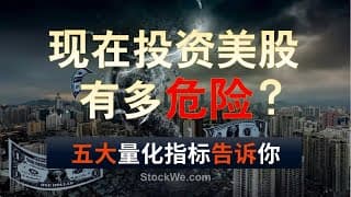 现在投资美股有多危险？5大量化指标，用专业金融数据给你揭晓答案！ TSLA NVDA SPY