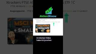 Xtrackers FTSE All World ex US ETF: Weltportfolio ohne USA – Struktur, Performance & Einbindung #etf