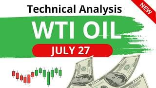 Crude Oil WTI Daily Analysis for July 27, 2026