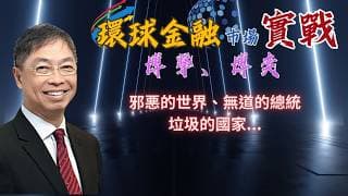 2026年 3月17日【「 環球金融市場上實戰： 博擊、博奕」】「 邪悪的世界、無道的總統、垃圾的國家…..」#何保 #全球股市