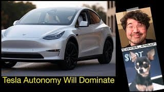 Will Tesla Dominate The Go-Anywhere Self Driving Car Market?