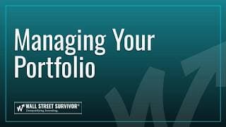 Managing Your Portfolio on Wall Street Survivor
