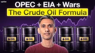 What Moves Crude Oil Prices? 3 Key Factors Every Trader Must Know | Upstox
