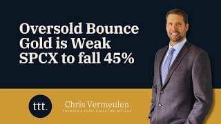 Oversold bounce, metals look weak, and SPCX set to drop 45%