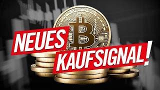 Bitcoin: Neues Kaufsignal!