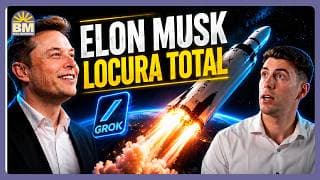 🤖 GROK 4.5 de Elon Musk y la GUERRA de Inteligencia Artificial en Wall Street | #BullMorning
