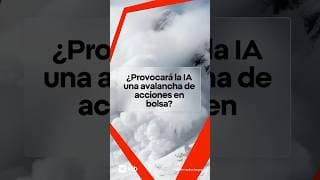 ¿Puede la IA provocar una avalancha de acciones en bolsa?