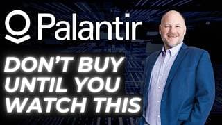 Palantir Warning: THIS Costly Line in the Sand Could Spark a 15% Selloff and Buy the Dip Opportunity