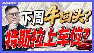 下周牛回头？特斯拉上车位？你准备好了吗？｜#英伟达｜#特斯拉｜#美股｜#股票｜JohnLu谈股 #股票分析