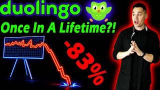 Is It Finally Time To Buy DUOLINGO Stock?!