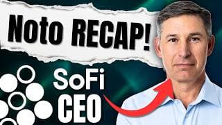 SoFi CEO just SHOCKED Investors… SOFI LEAPS?