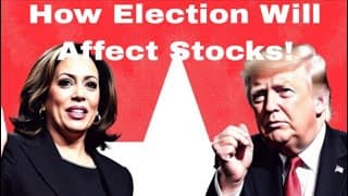 HOW THE ELECTION WILL AFFECT STOCKS! Their Likely Effect on Taxes, Healthcare, Economy and Stocks.