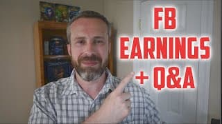 Facebook (FB) Earnings LIVE! And Q&A