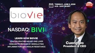 CEO Cuong Do on BioVie's (Nasdaq: BIVI) Bezisterim: 2 Data Readouts & a $43B+ Market Opportunity