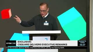 Csquare CEO Spencer Mullee Delivers Remarks Ahead of NYSE Trading Debut