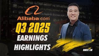 Alibaba (BABA) Q3 2025: China's Sleeping Dragon Awakens! Can We Still Buy BABA Stock?