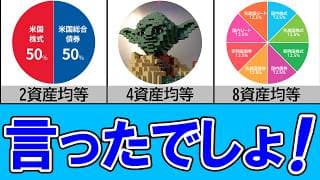 【今すぐ積立を開始せよ！】グダグダ言う間に資産は増える。これが「現実」なんだよ！【 積立1211日目】