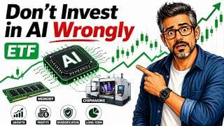 Everyone Is Buying AI Chips… But These 2 ETFs Own What Chips Need