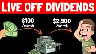 How To Live Off Dividends - Compilation