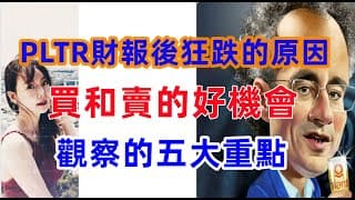 Palantir財報後狂跌，接下來觀察五大重點，買賣機會又在哪？EP119【美股分析】