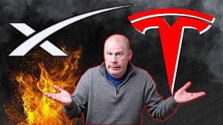 BUYING Tesla or SpaceX??  One is WAYYY Better