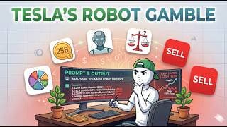 Why Tesla is Spending $25 Billion on Robots (And Should You Sell?)